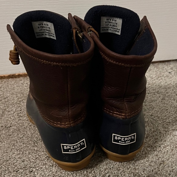 Sperry Saltwater Duck Boots - Picture 3 of 4